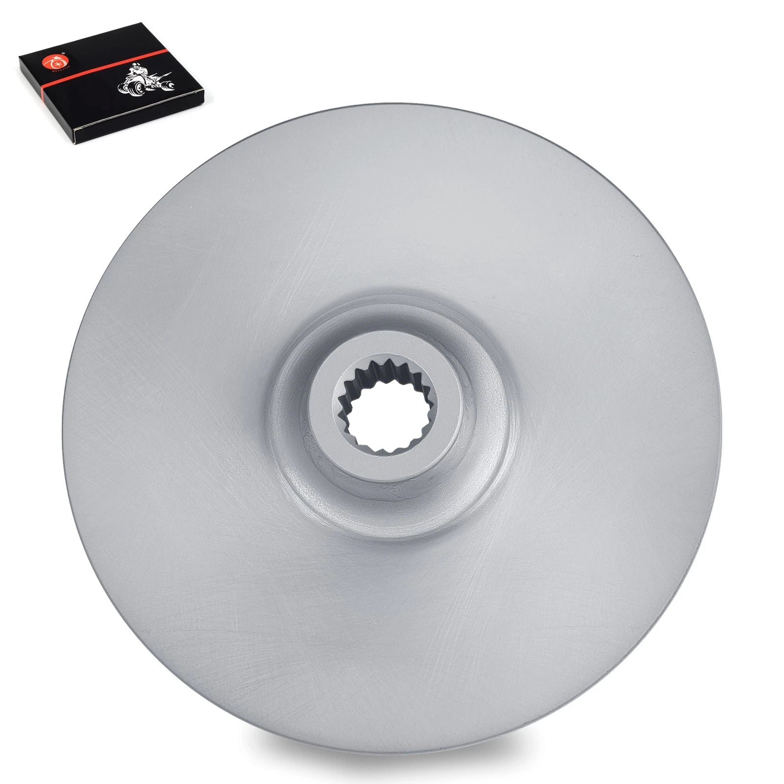 Rear Brake Disk Rotor for Polaris Trail Boss Big Boss Scrambler Cyclone (250-350)