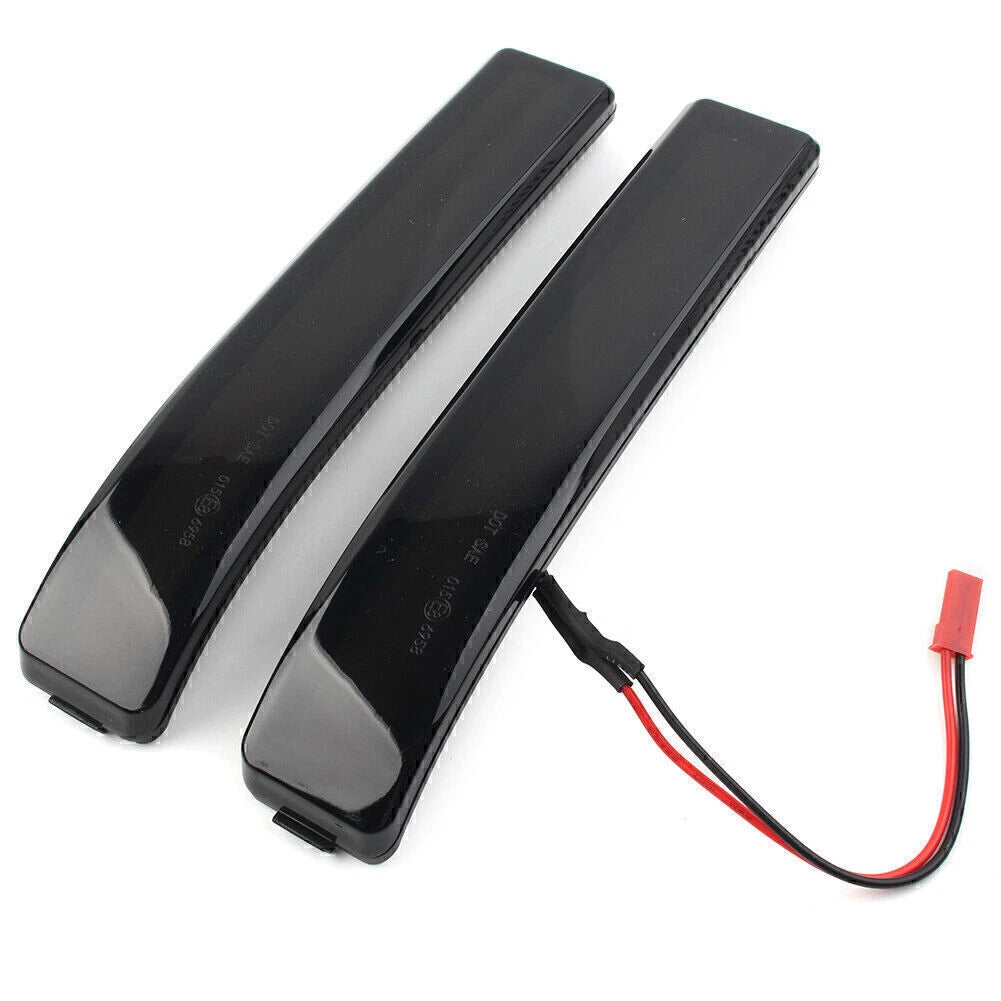 Sequential LED Side Mirror Turn Signal Marker Light for Ford F150 Raptor (2009–2014)