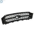 Grill Grille for Ford F-150 (2021-2023) Silver Chrome