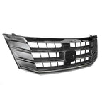 Chrome Mesh Front Upper Bumper Grille Trim for Honda Crosstour (2010–2012)