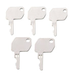 5PCS Ignition Key for JCB New Holland 92274