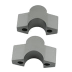 Handlebar Riser Clamp Mount Adapter Titanium for Honda X-ADV 750 (All)