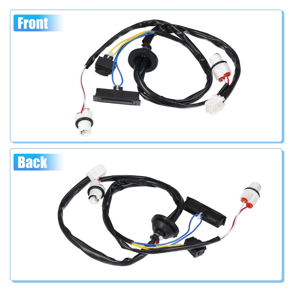 Rear Trunk Switch Button for Nissan X-Trail 2.5L (2008–2014) No. 25380JG01A