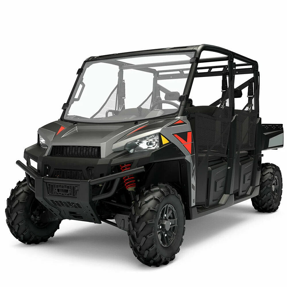 Full Front Windshield for Polaris Ranger XP 570 900 1000 (2013–2023)