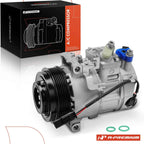A/C Compressor with Clutch for Mercedes-Benz C300 C350 E250 E350 GLK350 (2008–2015)