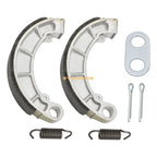 Rear Brake Shoes Kit w/ Pins for Honda Rancher 400 TRX400FA TRX400FGA (2004–2007)