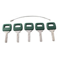 Ignition Keys for Volvo Loader Haul Truck ELI80-0091 (#11039228)