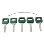 Ignition Keys for Volvo Loader Haul Truck ELI80-0091 (#11039228)