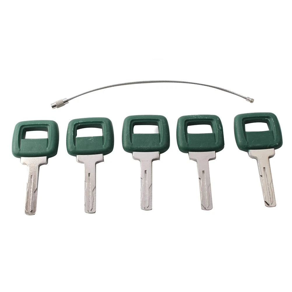 Ignition Keys for Volvo Loader Haul Truck ELI80-0091 (#11039228)