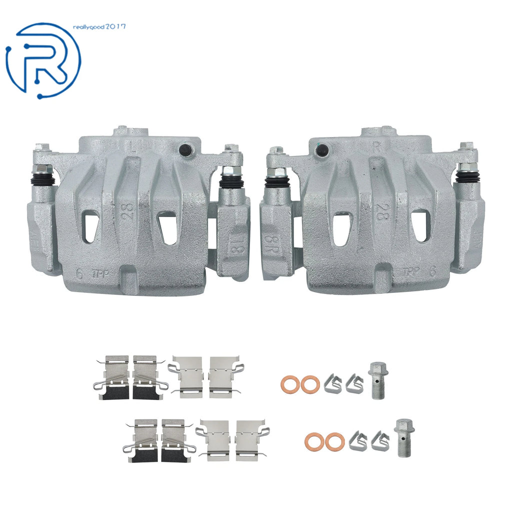 Front Brake Calipers Bracket for Toyota Sienna (2011–2018) Lexus RX350 (2010–2015)