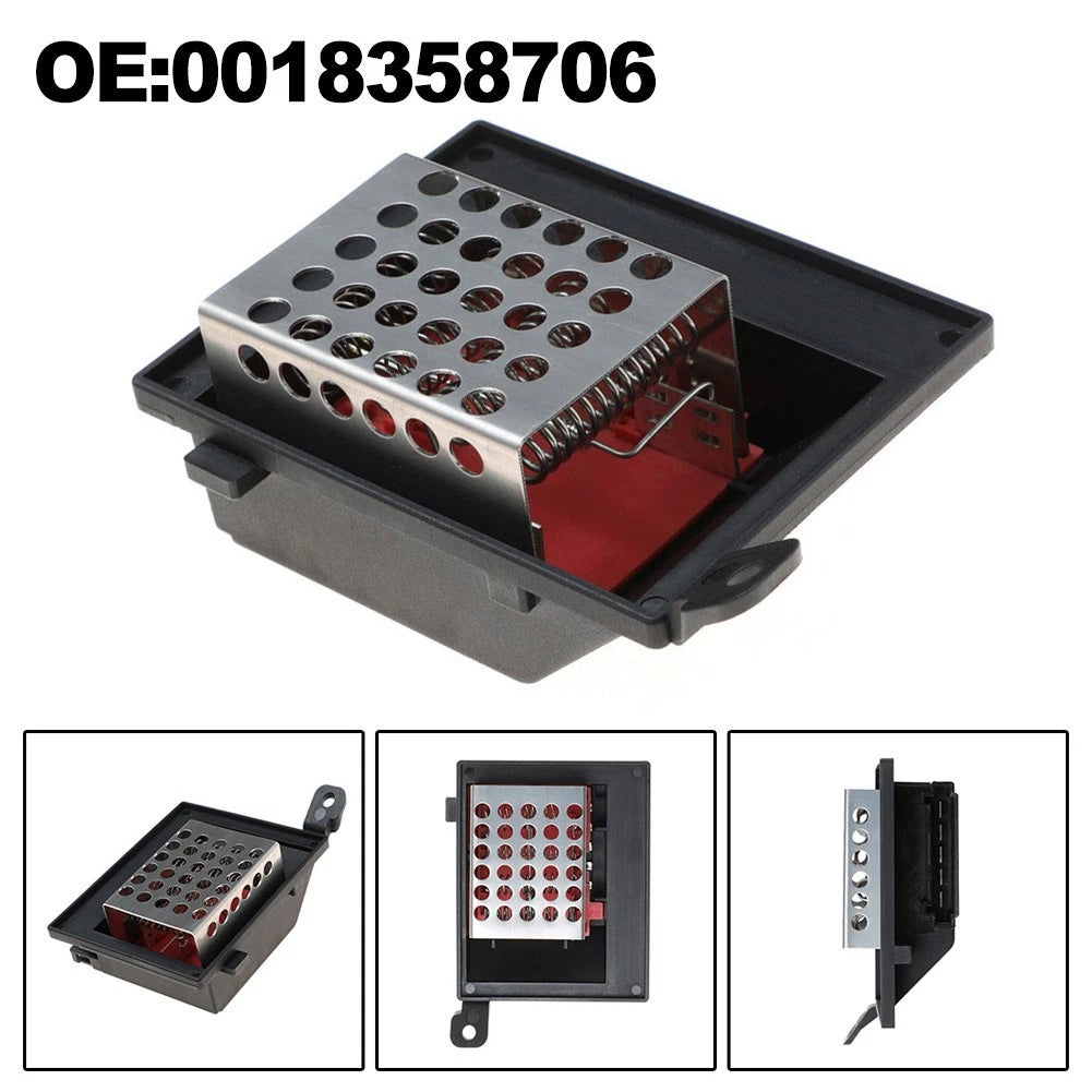 Blower Fan Motor Heater Resistor for Mercedes (2003)