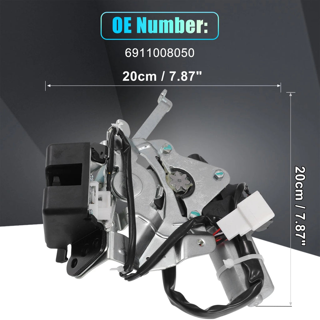 Rear Liftgate Door Lock Actuator Motor for Toyota Sienna (2004–2010) No. 6911008050