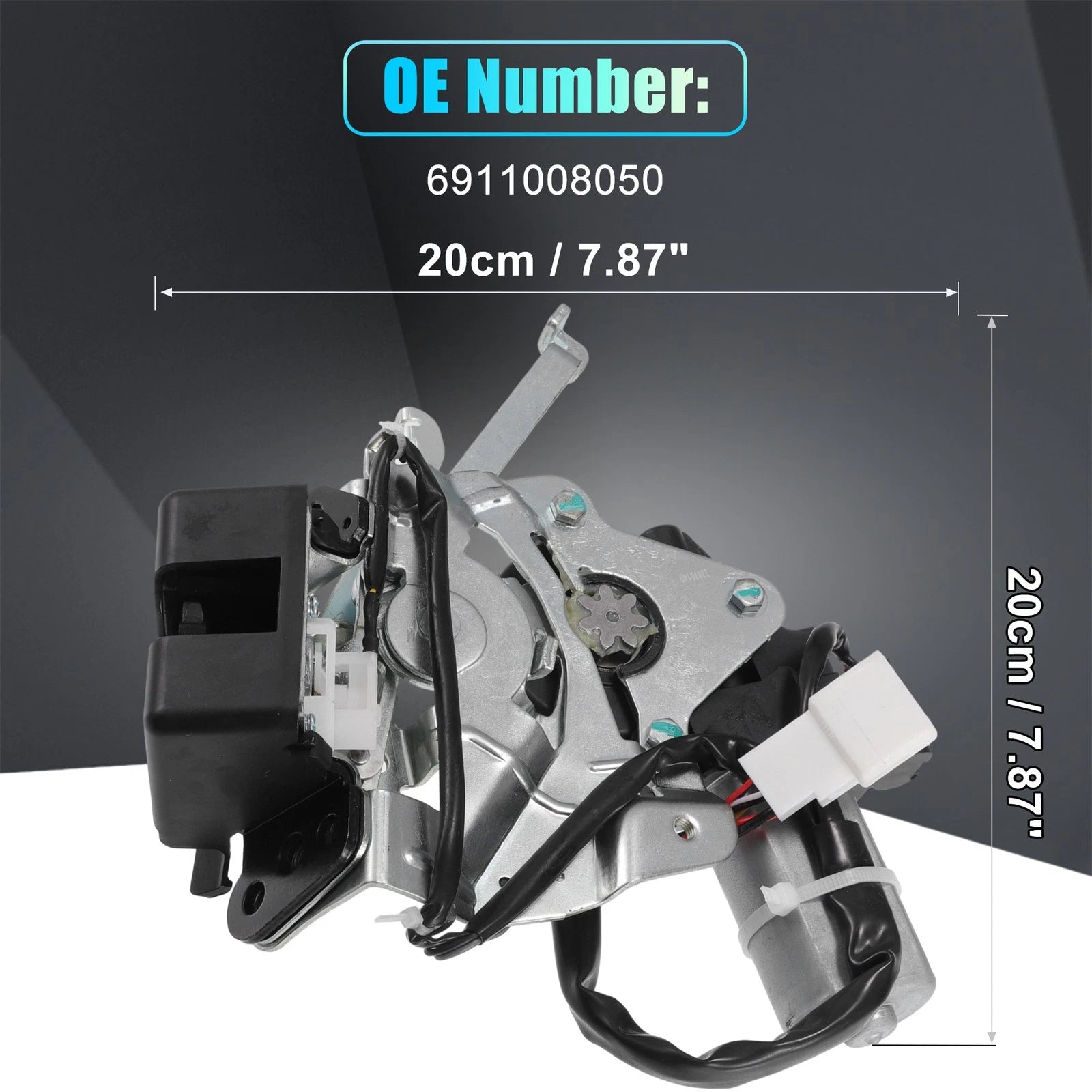 Rear Liftgate Door Lock Actuator Motor for Toyota Sienna (2004–2010) No. 6911008050