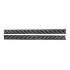 Carbon Fiber Rearview Mirror Anti-Scratch Trim for Toyota Tundra (2014–2021)
