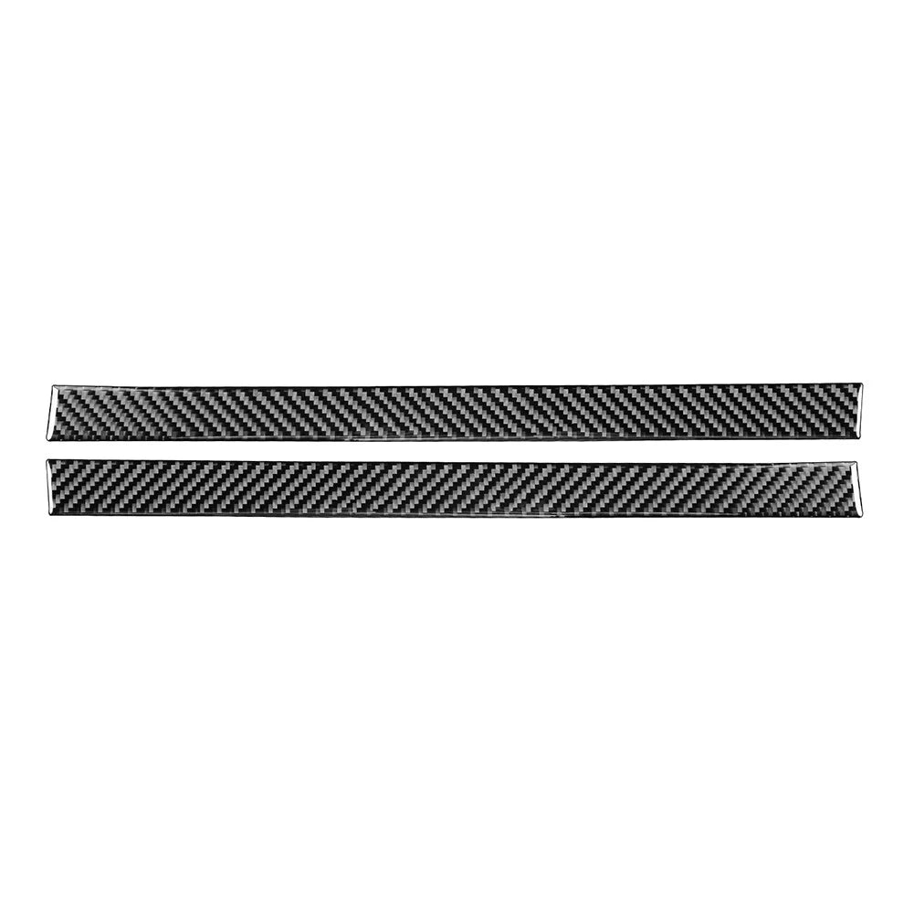 Carbon Fiber Rearview Mirror Anti-Scratch Trim for Toyota Tundra (2014–2021)