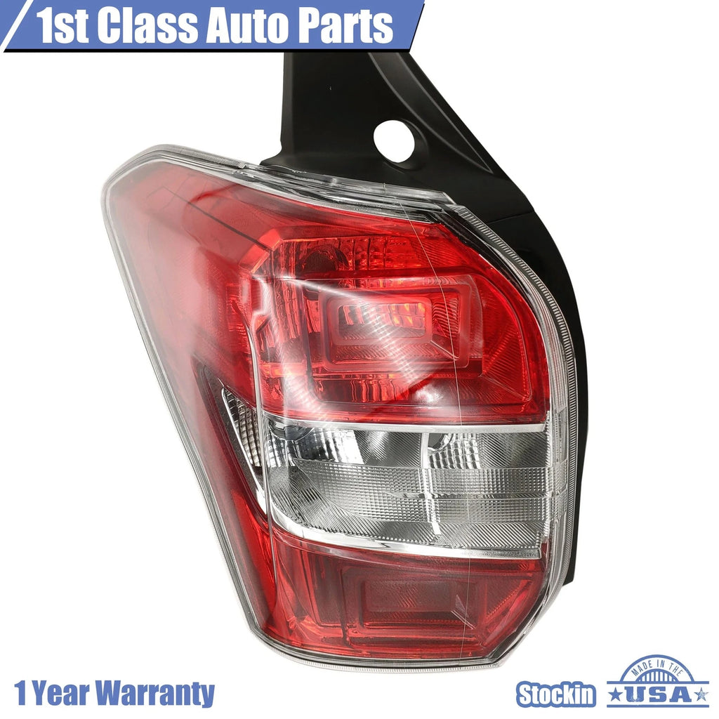 Left Rear Tail Light for Subaru Forester (2014-2016)