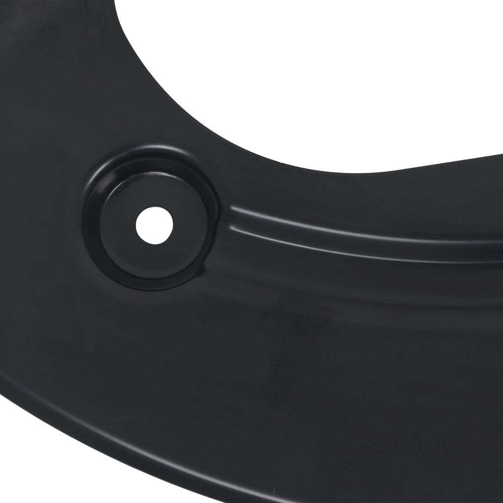 Set of 2 Brake Backing Plate Dust Splash Shields for Ford F-150 (2004–2008)