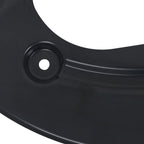 Set of 2 Brake Backing Plate Dust Splash Shields for Ford F-150 (2004–2008)