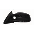 Replacement Black Gloss/Ready to Paint Driver Side Power Door Mirror