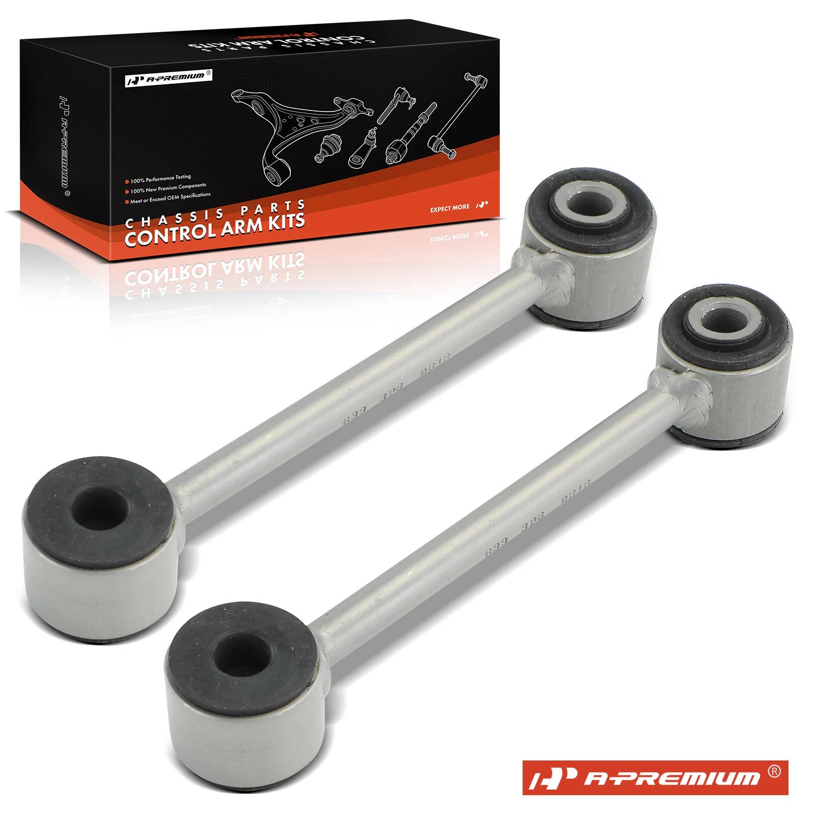2X Rear Side Sway Bar Links for Mercedes-Benz Metris (2016–2023)