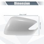 Left Side Mirror Cover Cap for Honda Fit (2009–2013) - White