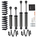2" Front 4" Rear Lowering Shock Kit for Chevy C10 GMC C15 (1963–1972)