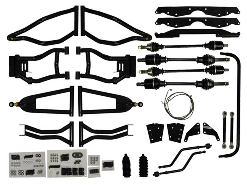 5" Lift Kit for Polaris RZR 800 (2008–2014) - High Clearance - Black