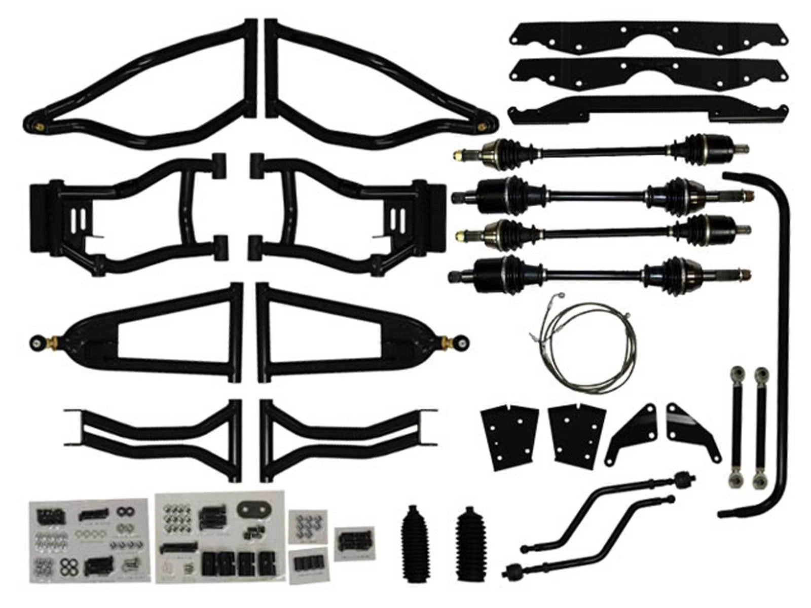 5" Lift Kit for Polaris RZR 800 (2008–2014) - High Clearance - Black