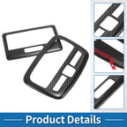 Light Trim Bezel Set for Suzuki Fronx (2024–2025) Carbon Fiber Black