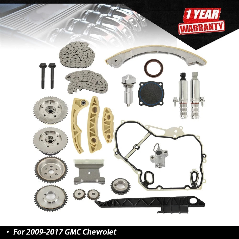 Timing Chain Kit for GM Ecotec 2.2L 2.4L (2000â2010)