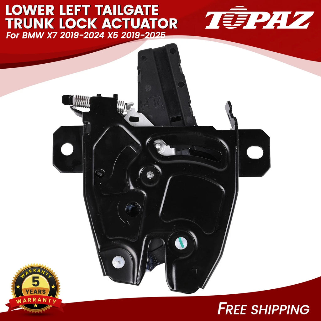 Tailgate Trunk Lock Actuator for BMW X5 X7 (2019–2025)