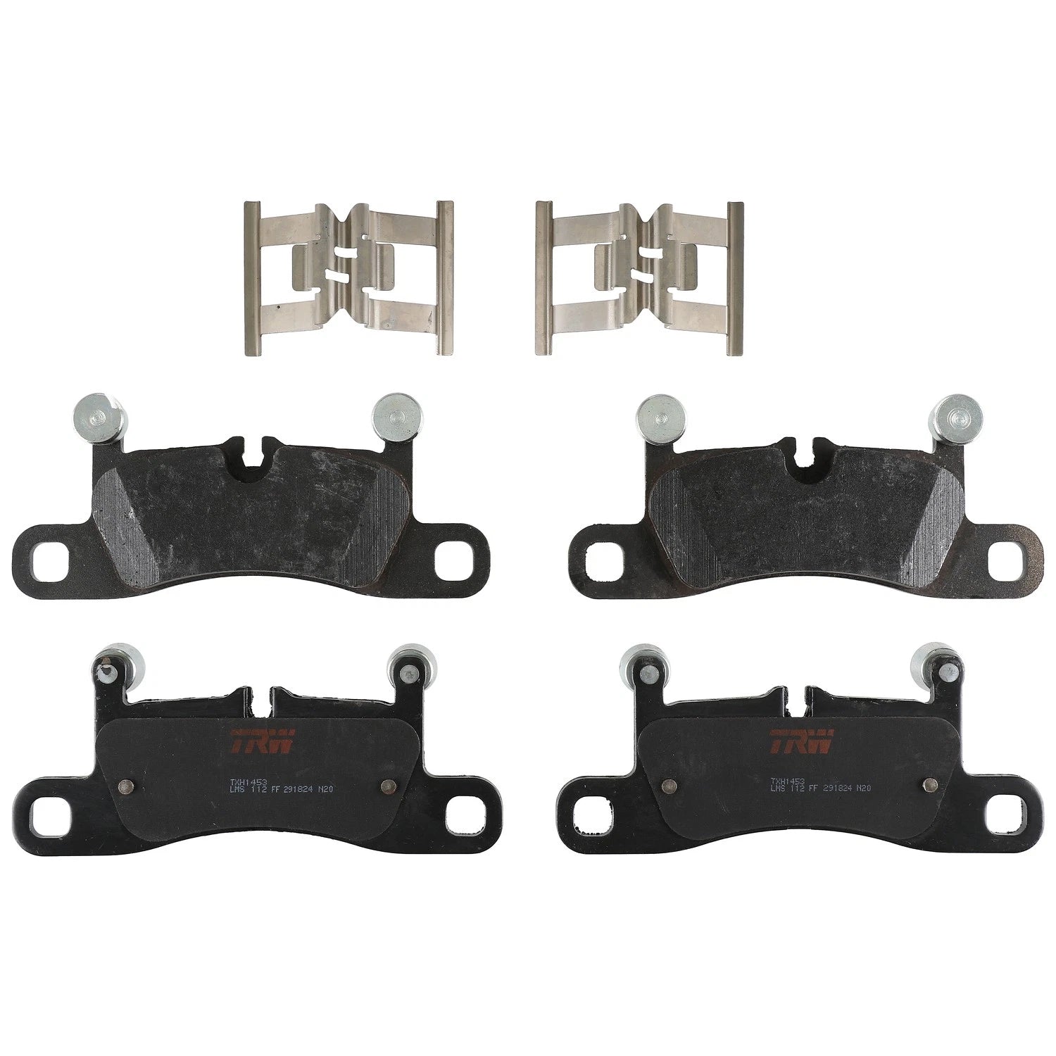 Disc Brake Pad Set for Porsche Cayenne (2011–2018)