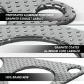 Exhaust Manifold Header Gasket Set w/Bolts for Ford Escort Zetec 2.0L (1998–2003)