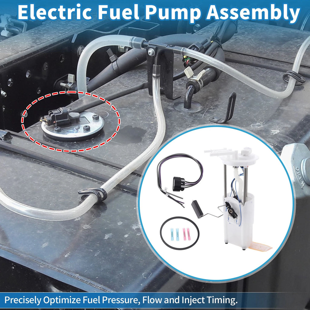 Electric Fuel Pump Assembly No.E3932M for Chevy Tahoe GMC Yukon (1996–1997)
