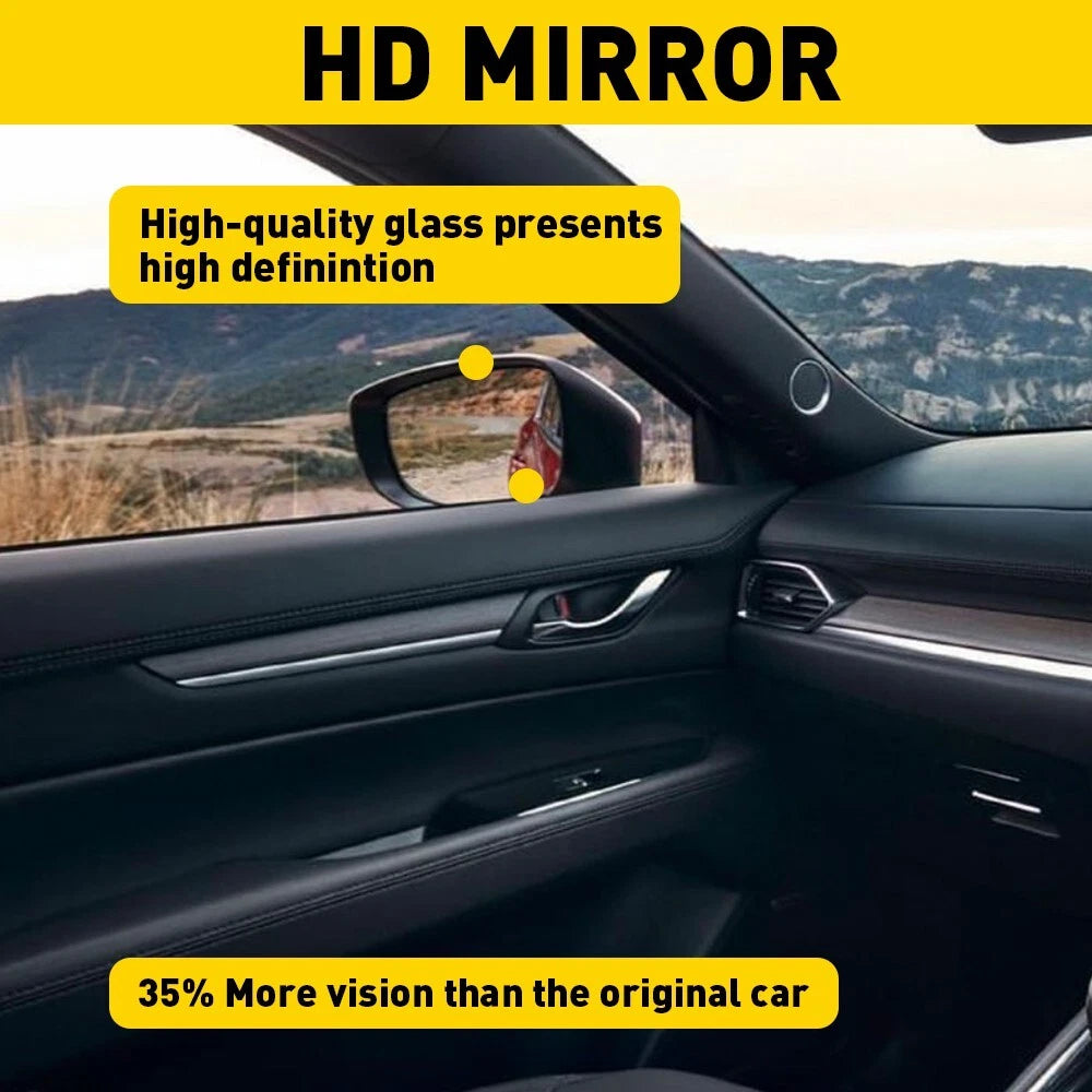 Heated Turn Signal Mirror Glass for Chevy GMC Cadillac (2007â2013)