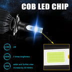 2x COB LED High/Low Beam Conversion Kit for H7 Bulbs (8000K) (Plug&Play)