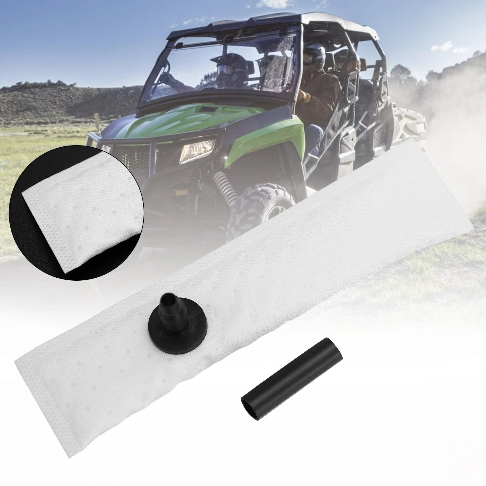 Fuel Pump Strainer Filter for Arctic Cat HDX Prowler Wildcat Trail Sport (2015–2023)