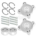 Front Wheel Hubs & Bearings & Studs for Polaris RZR 570 800 RZR S 800 (2008–2014)