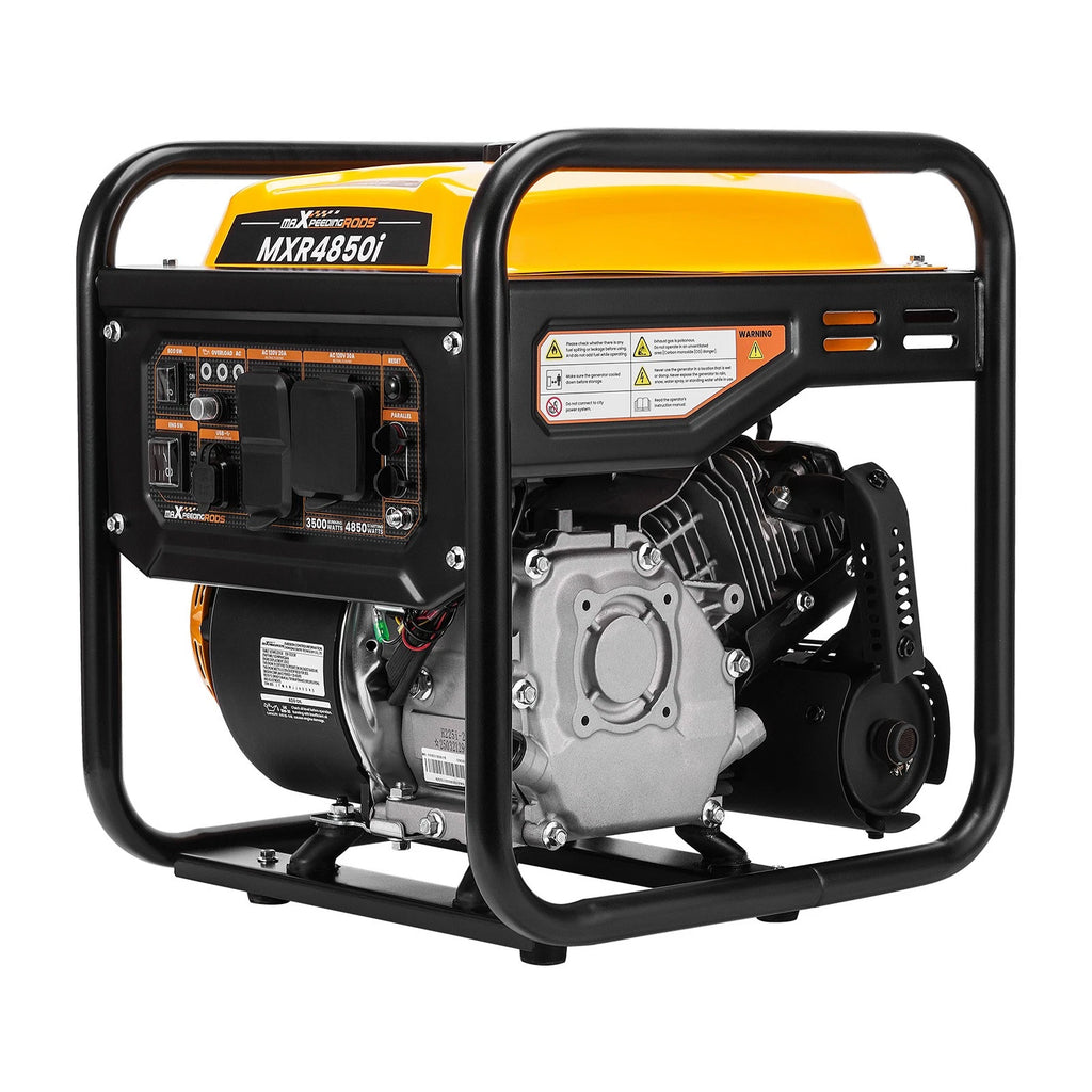 Portable Generator 3500W with ECO Mode for Gas Power (223cc)