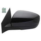 Replacement Ready to Paint Driver Power Door Mirror w/o Heated w/o Turn Signal