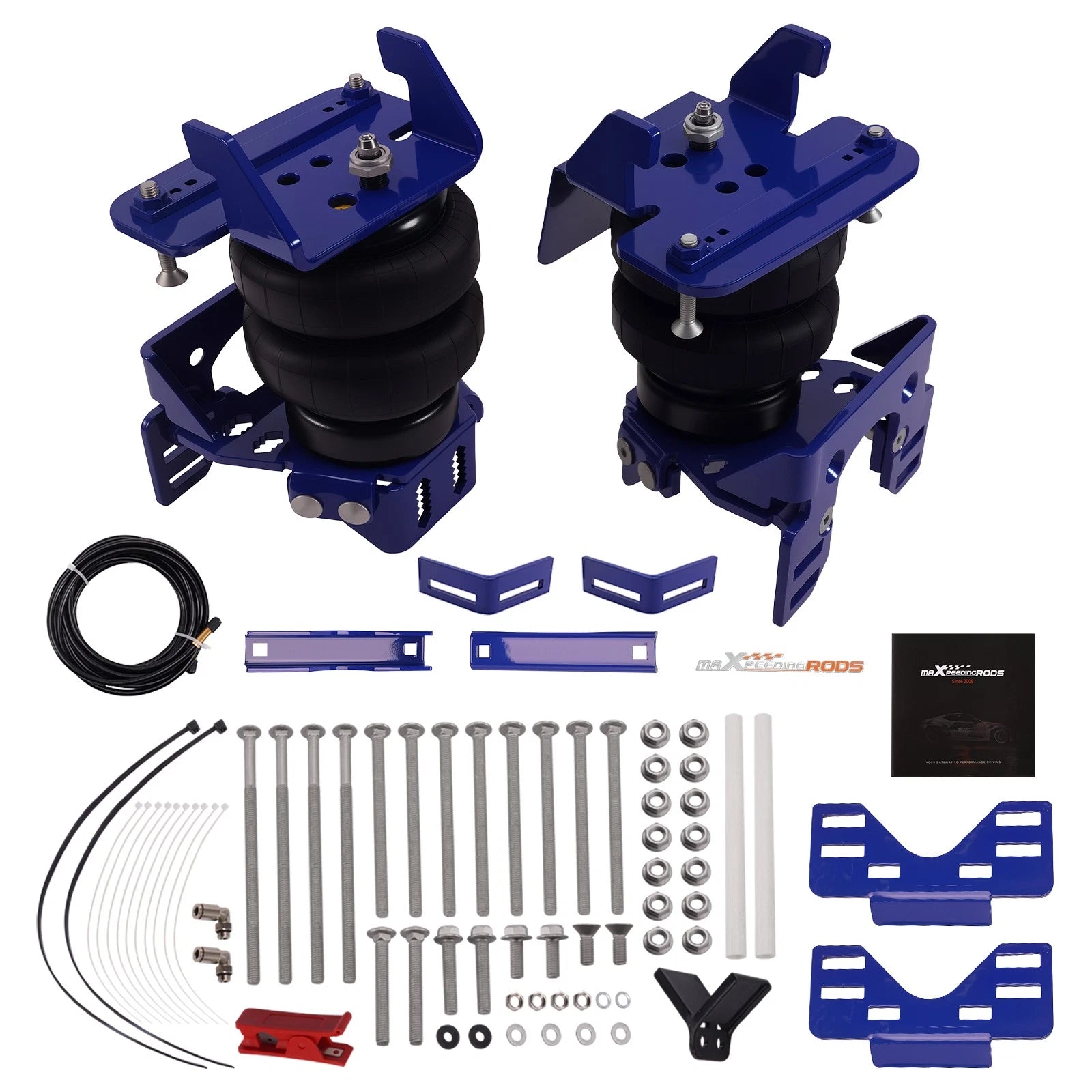 Air Spring Suspension Bags Leveling Kit for Ford F450 (2017–2025)