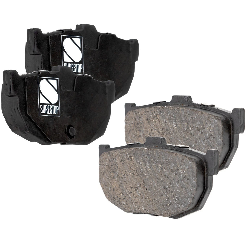Set of 4 Brake Pads for Kia Spectra Spectra5 (2005–2009)