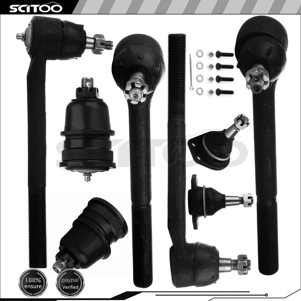 Front Upper Tie Rod End Ball Joint Kit for Chevrolet S10 GMC Sonoma (1996–2003)