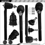 Front Upper Tie Rod End Ball Joint Kit for Chevrolet S10 GMC Sonoma (1996–2003)