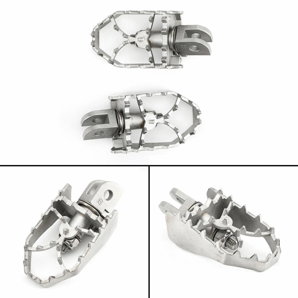 Front Footrests Foot Pegs for Yamaha Tracer 900/GT FJ-09 (2015–2020)