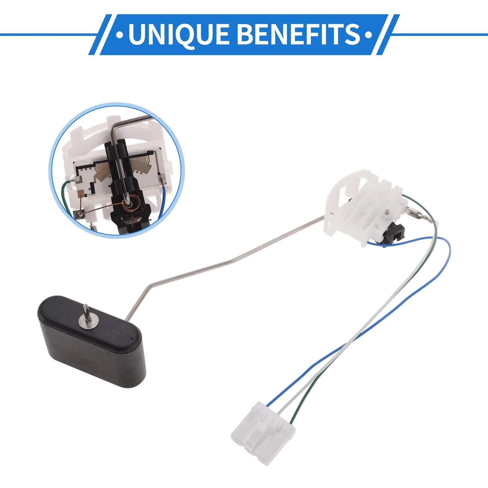 Fuel Tank Sending Unit for Chevrolet Captiva (2007–2009) No. 96629374