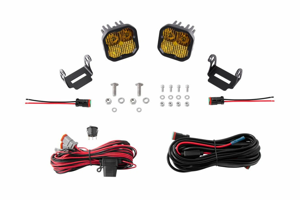 LED Ditch Light Kit Yellow Combo for Ford Bronco (2021–2025)