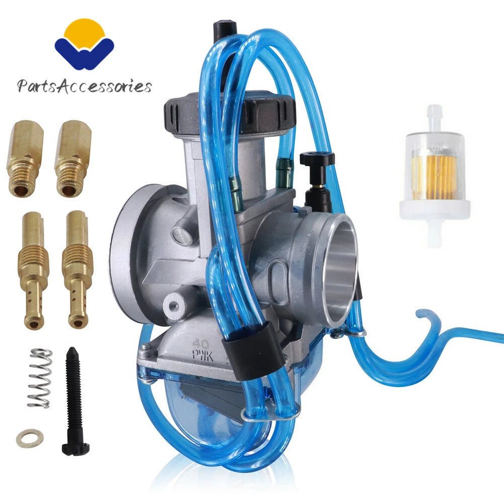 40mm Carburetor for Yamaha Honda Suzuki Kawasaki KTM (PWK)