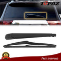 Rear Wiper Arm & Blade for Dodge Durango (2011–2025) Fiat 500 (2012–2019)