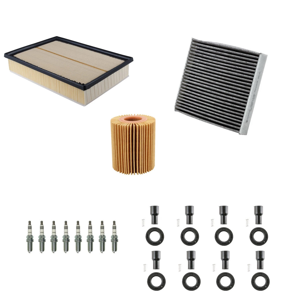 Tune Up Kit with NGK 8 Spark Plugs & Boots for Lexus GX460 (2010–2023)